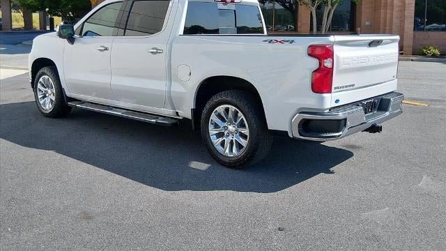 2022 Chevrolet Silverado 1500 Limited LTZ