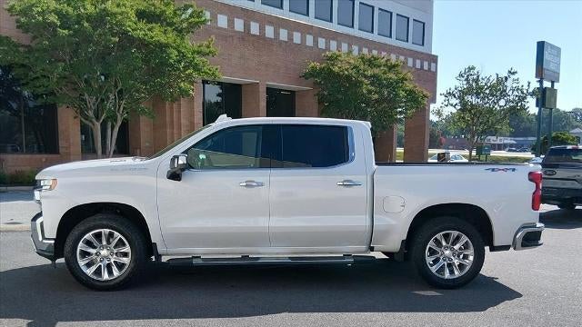 2022 Chevrolet Silverado 1500 Limited LTZ