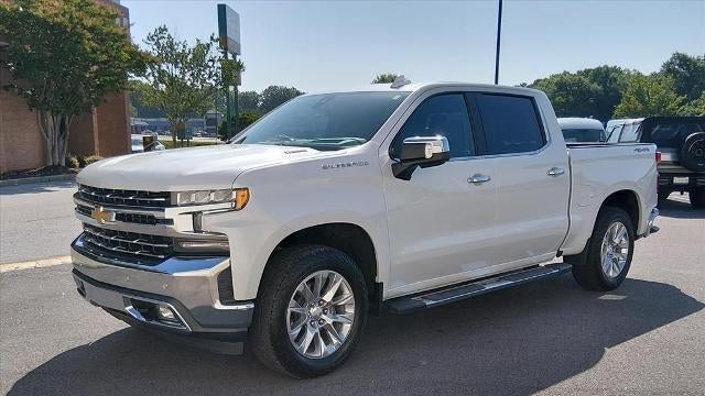 2022 Chevrolet Silverado 1500 Limited LTZ