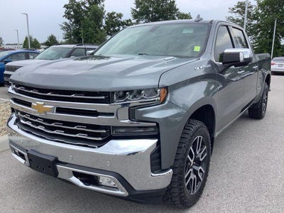 2020 Chevrolet Silverado 1500 4X4 LTZ 4DR Crew Cab 5.8 FT. SB