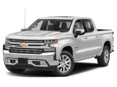 2021 Chevrolet Silverado 1500 4X4 LTZ 4DR Crew Cab 5.8 FT. SB