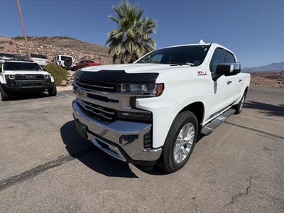 2021 Chevrolet Silverado 1500 4X4 LTZ 4DR Crew Cab 5.8 FT. SB