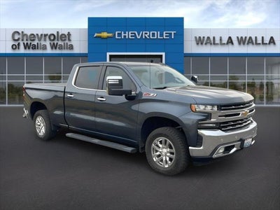 2020 Chevrolet Silverado 1500 4X4 LTZ 4DR Crew Cab 5.8 FT. SB