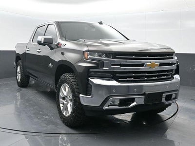 2021 Chevrolet Silverado 1500 4X4 LTZ 4DR Crew Cab 5.8 FT. SB