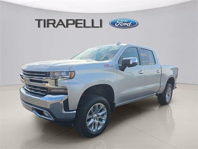 2021 Chevrolet Silverado 1500 4X4 LTZ 4DR Crew Cab 5.8 FT. SB