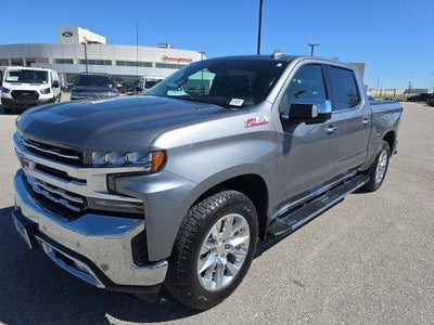 2022 Chevrolet Silverado 1500 Limited 4X4 LTZ 4DR Crew Cab 5.8 FT. SB