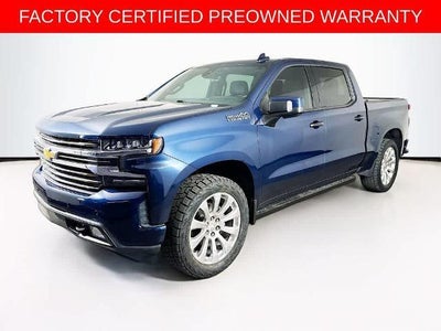 2019 Chevrolet Silverado 1500 4X4 High Country 4DR Crew Cab 5.8 FT. SB