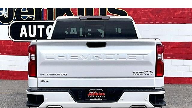 2022 Chevrolet Silverado 1500 Limited High Country