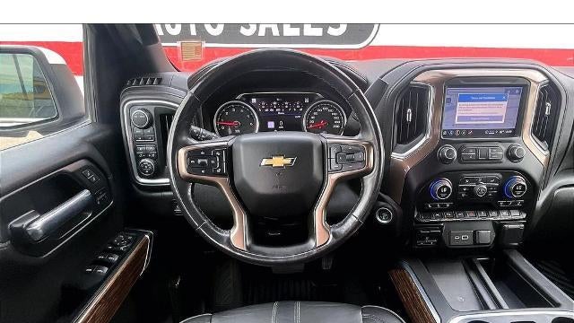 2022 Chevrolet Silverado 1500 Limited High Country