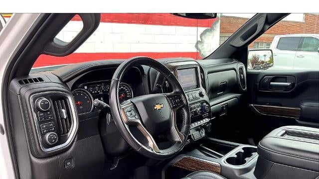 2022 Chevrolet Silverado 1500 Limited High Country