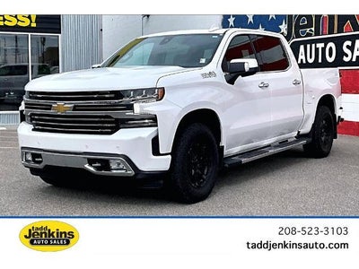 2022 Chevrolet Silverado 1500 Limited 4X4 High Country 4DR Crew Cab 6.6 FT. SB