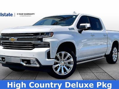 2022 Chevrolet Silverado 1500 Limited 4X4 High Country 4DR Crew Cab 6.6 FT. SB