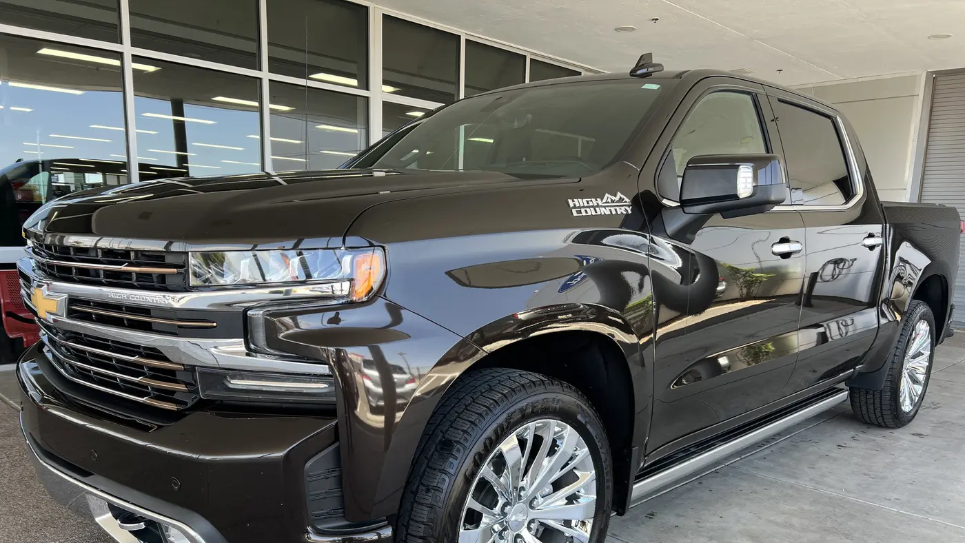 Preowned 2020 Chevrolet Silverado 1500 High Country for Sale