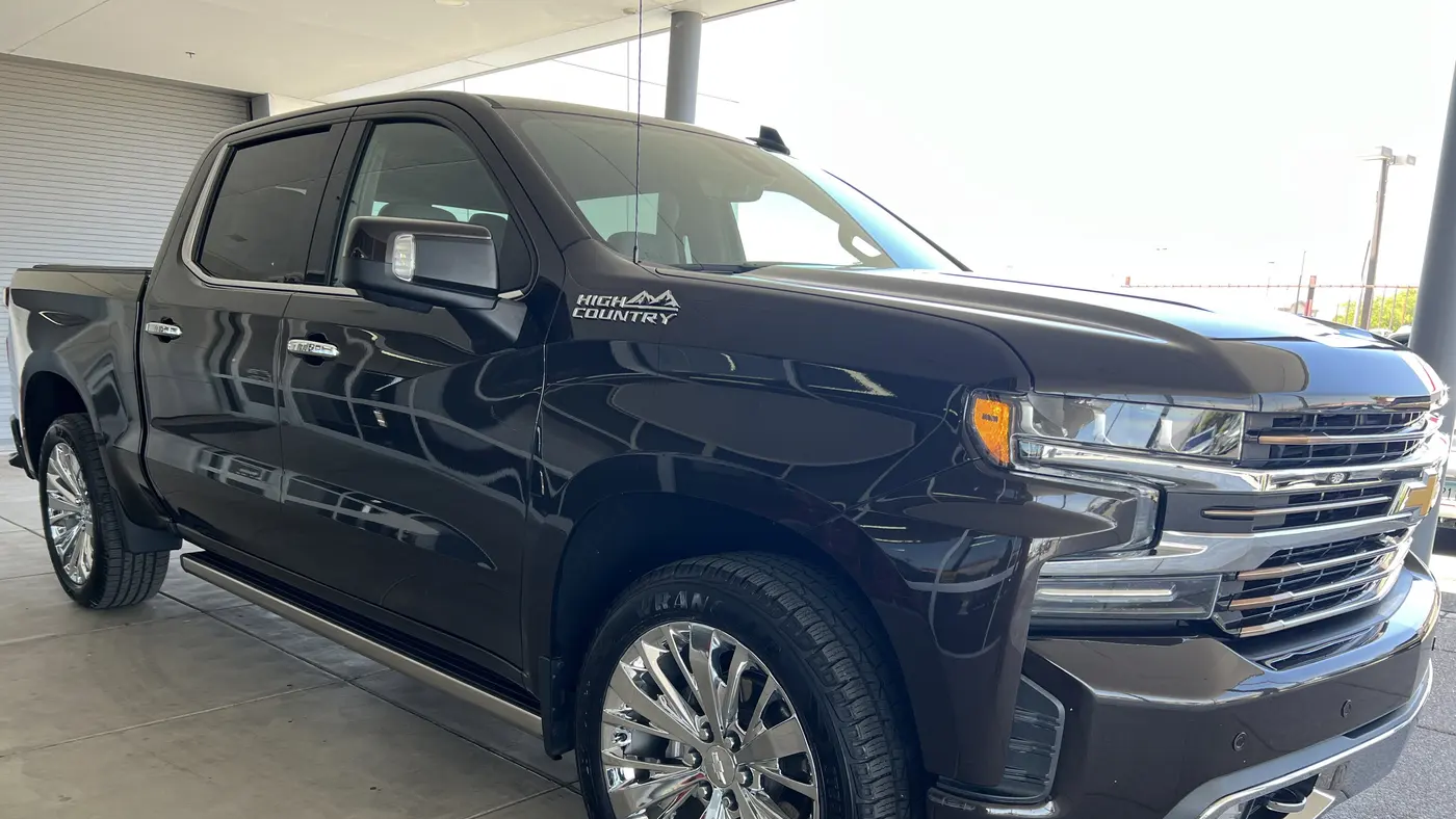 2020 Chevrolet Silverado 1500 High Country