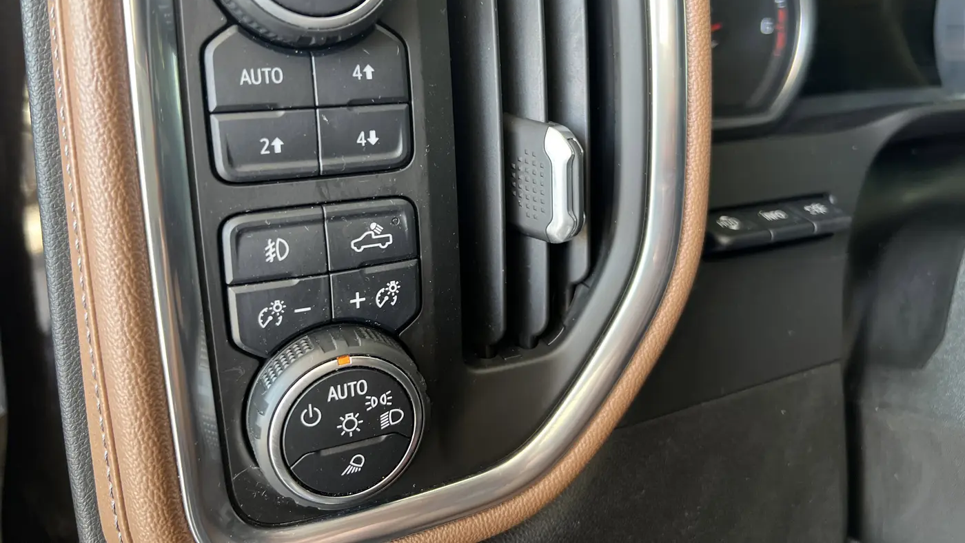 2020 Chevrolet Silverado 1500 High Country