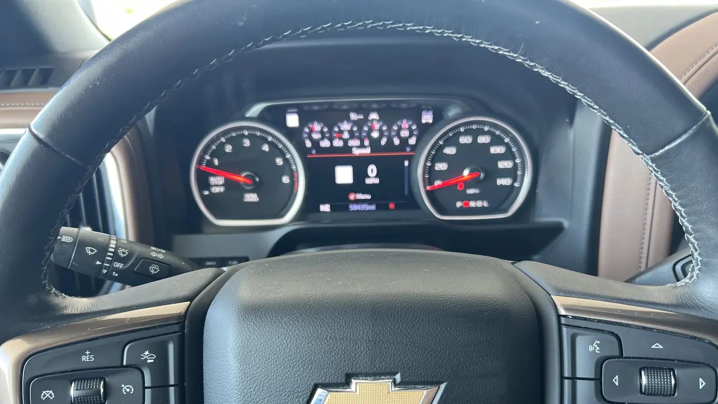2020 Chevrolet Silverado 1500 High Country