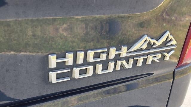2022 Chevrolet Silverado 1500 Limited High Country