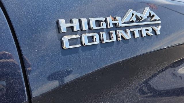 2022 Chevrolet Silverado 1500 Limited High Country