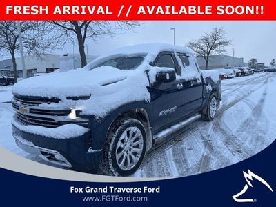 2022 Chevrolet Silverado 1500 Limited 4X4 High Country 4DR Crew Cab 5.8 FT. SB