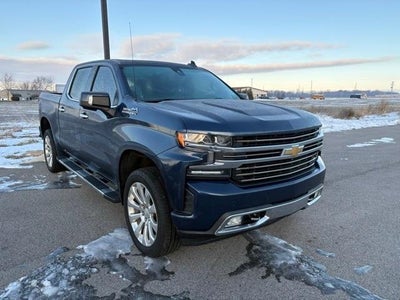 2019 Chevrolet Silverado 1500 4X4 High Country 4DR Crew Cab 5.8 FT. SB