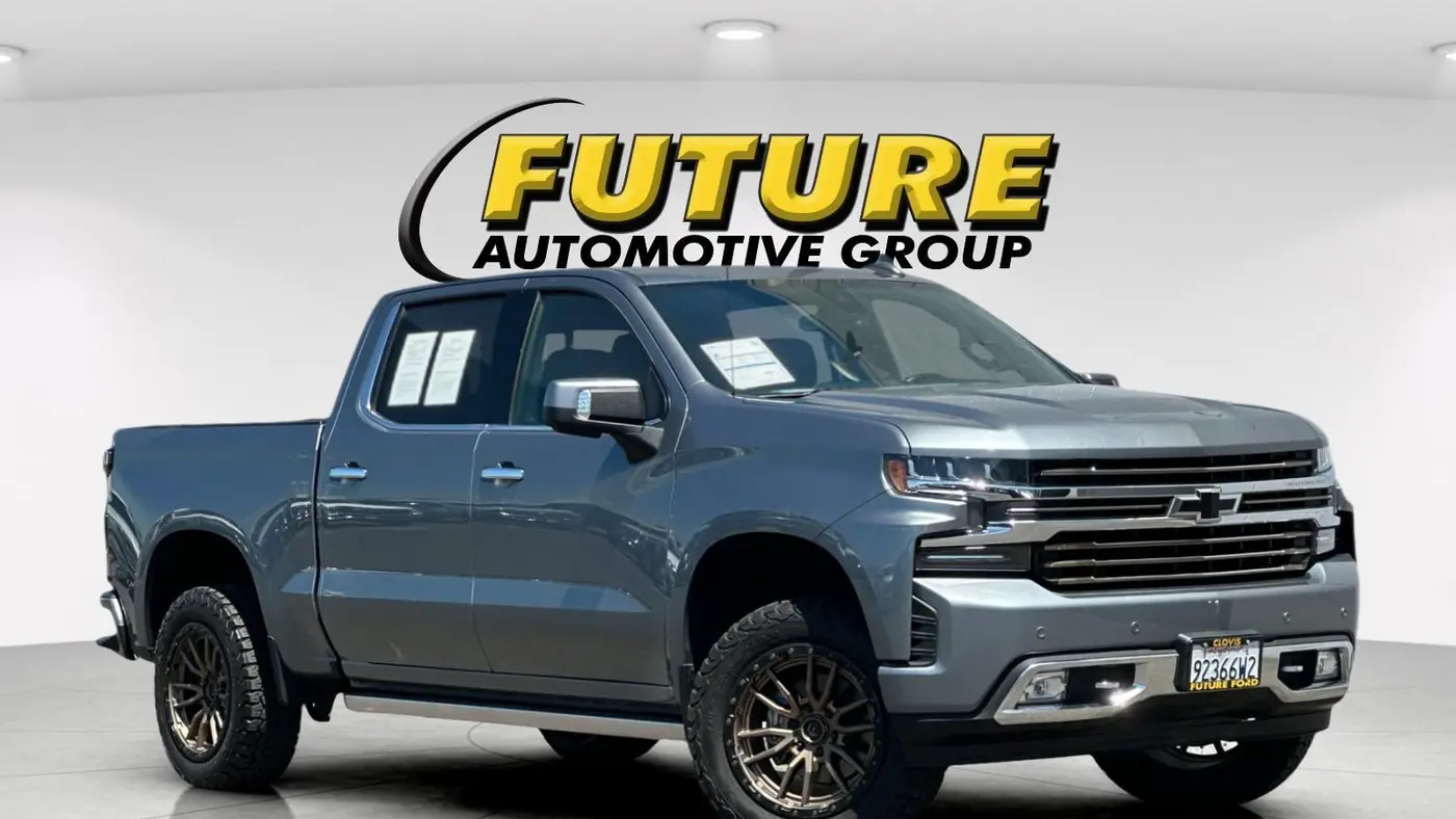 Preowned 2019 Chevrolet Silverado 1500 High Country for Sale