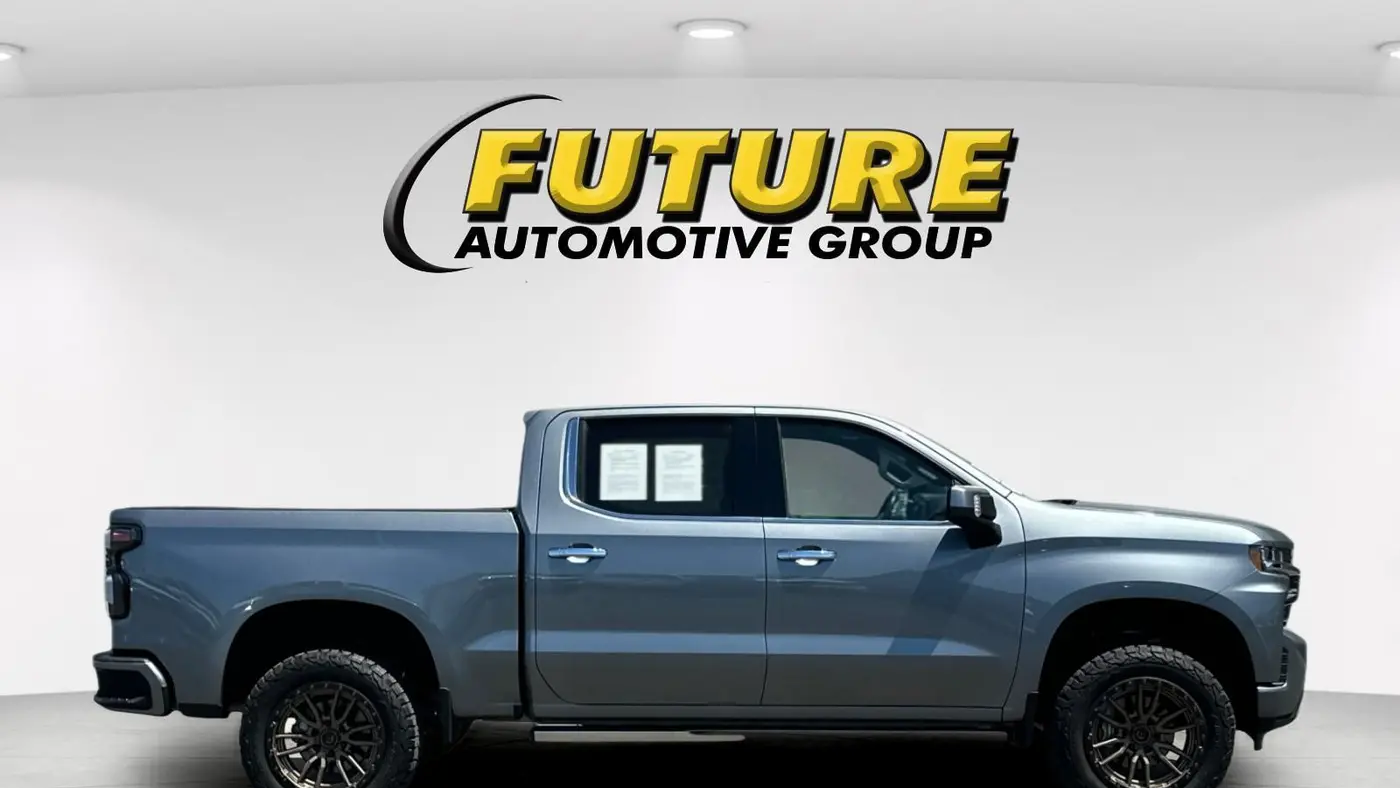 2019 Chevrolet Silverado 1500 High Country