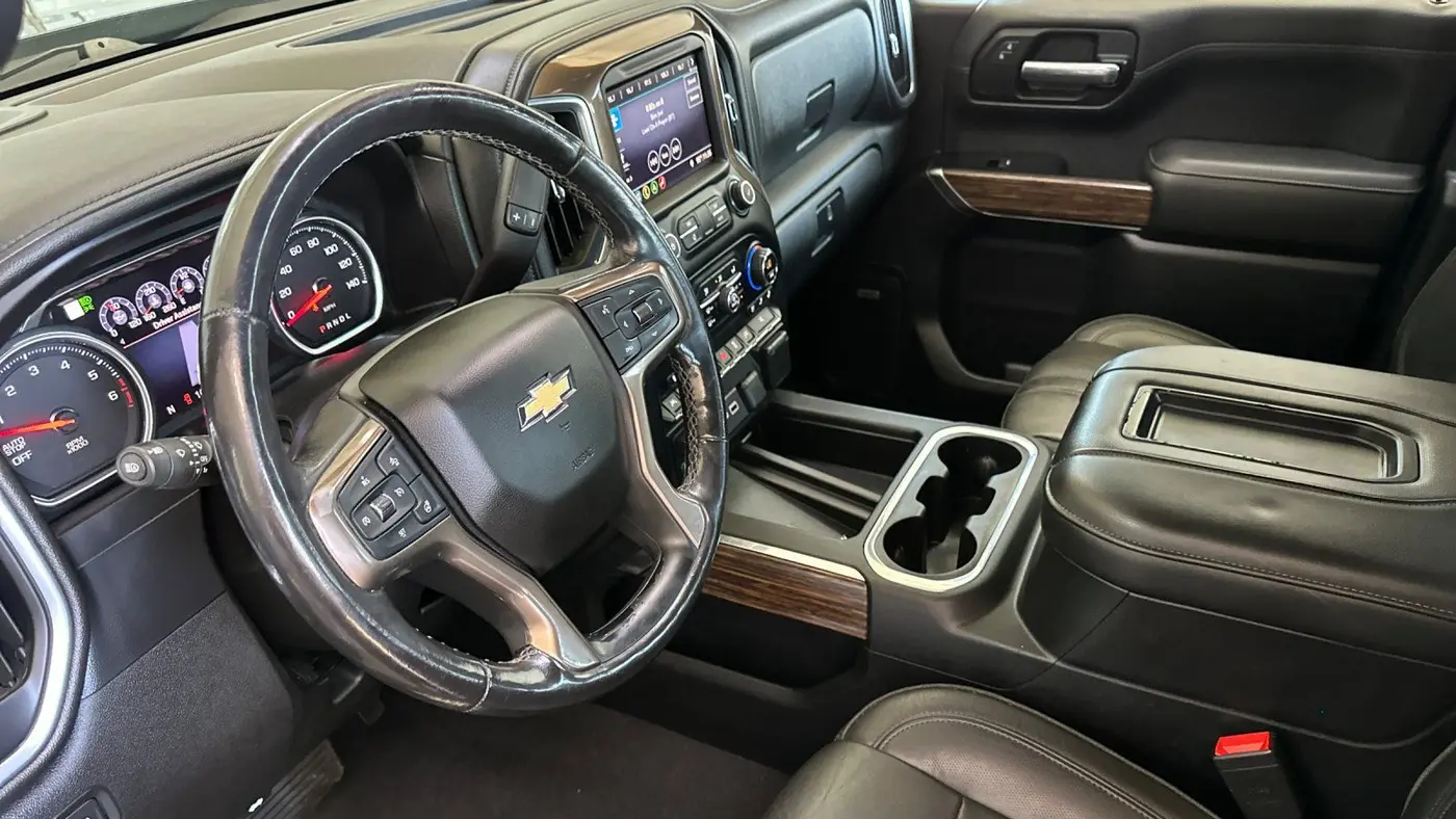 2019 Chevrolet Silverado 1500 High Country