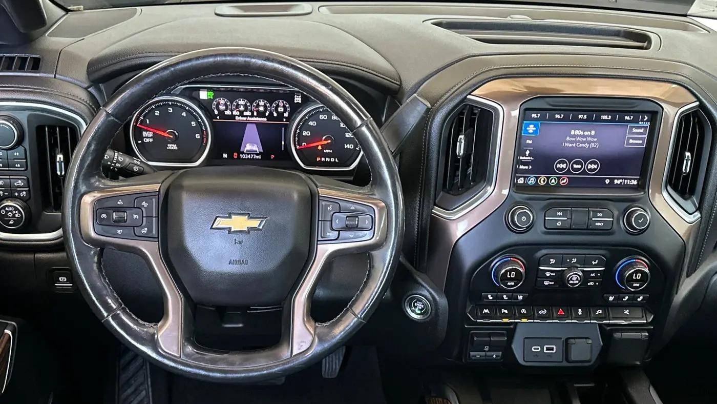 2019 Chevrolet Silverado 1500 High Country