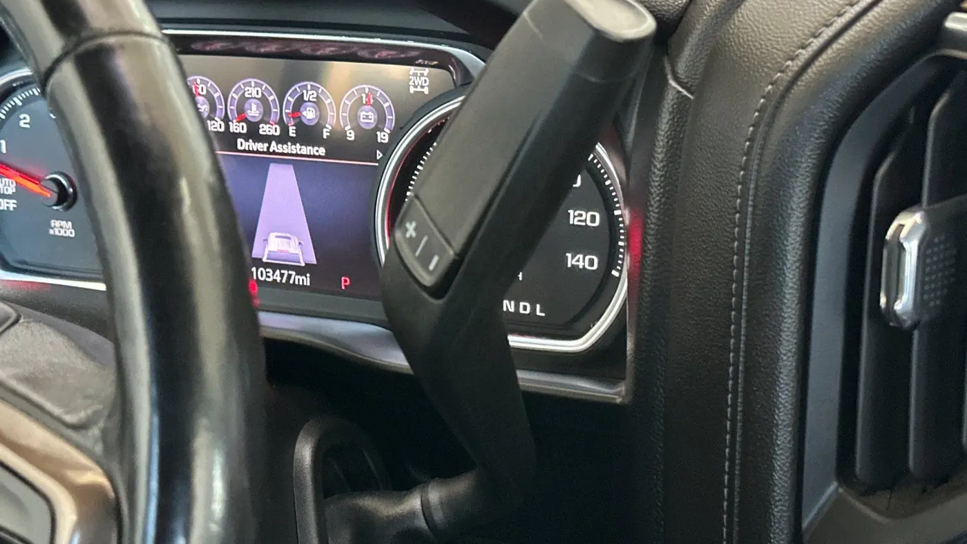 2019 Chevrolet Silverado 1500 High Country