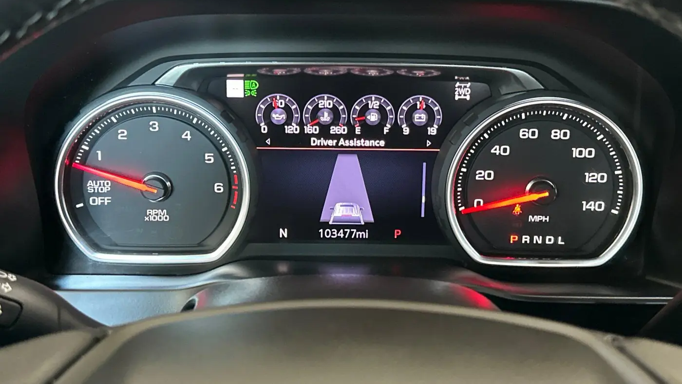 2019 Chevrolet Silverado 1500 High Country