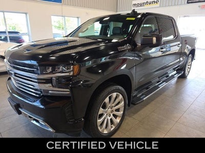 2019 Chevrolet Silverado 1500 4X4 High Country 4DR Crew Cab 5.8 FT. SB
