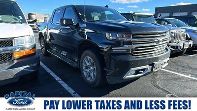 2021 Chevrolet Silverado 1500 4X4 High Country 4DR Crew Cab 5.8 FT. SB