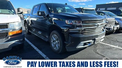 2021 Chevrolet Silverado 1500 4X4 High Country 4DR Crew Cab 5.8 FT. SB