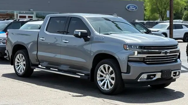 2021 Chevrolet Silverado 1500 High Country