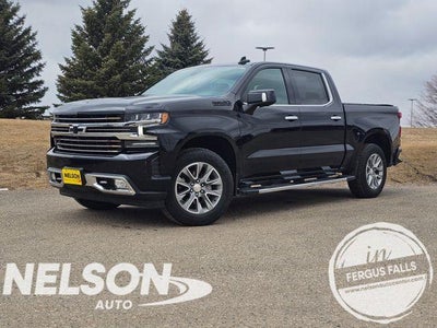 2022 Chevrolet Silverado 1500 Limited 4X4 High Country 4DR Crew Cab 5.8 FT. SB