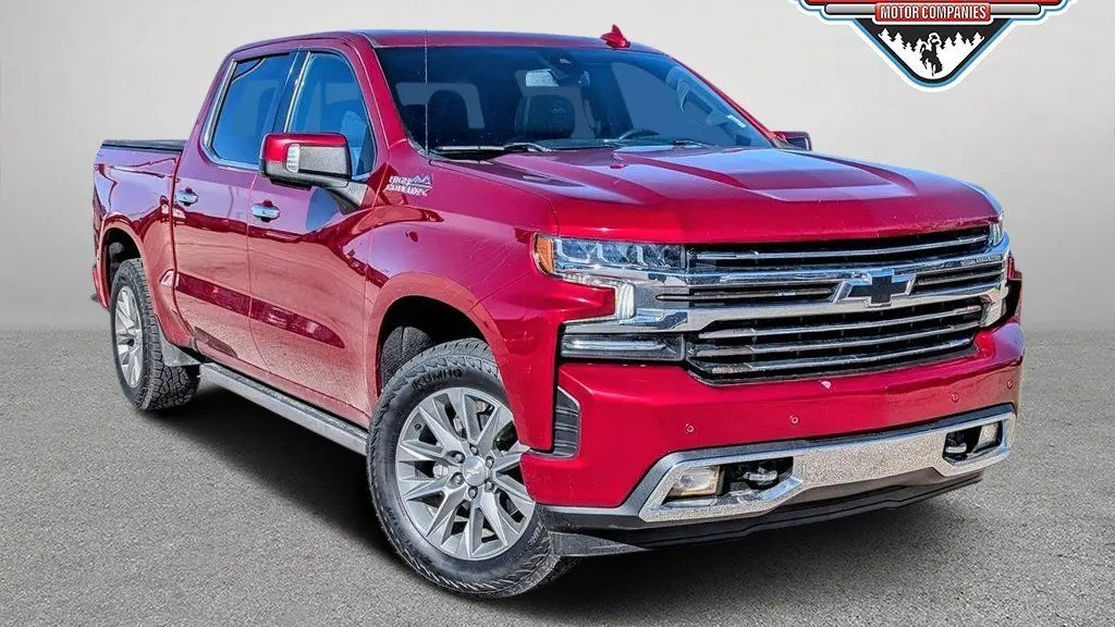 Preowned 2022 Chevrolet Silverado 1500 Limited High Country for Sale