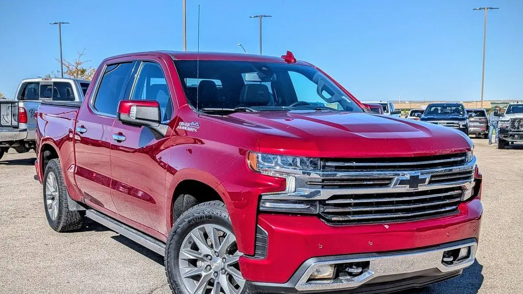 2022 Chevrolet Silverado 1500 Limited High Country