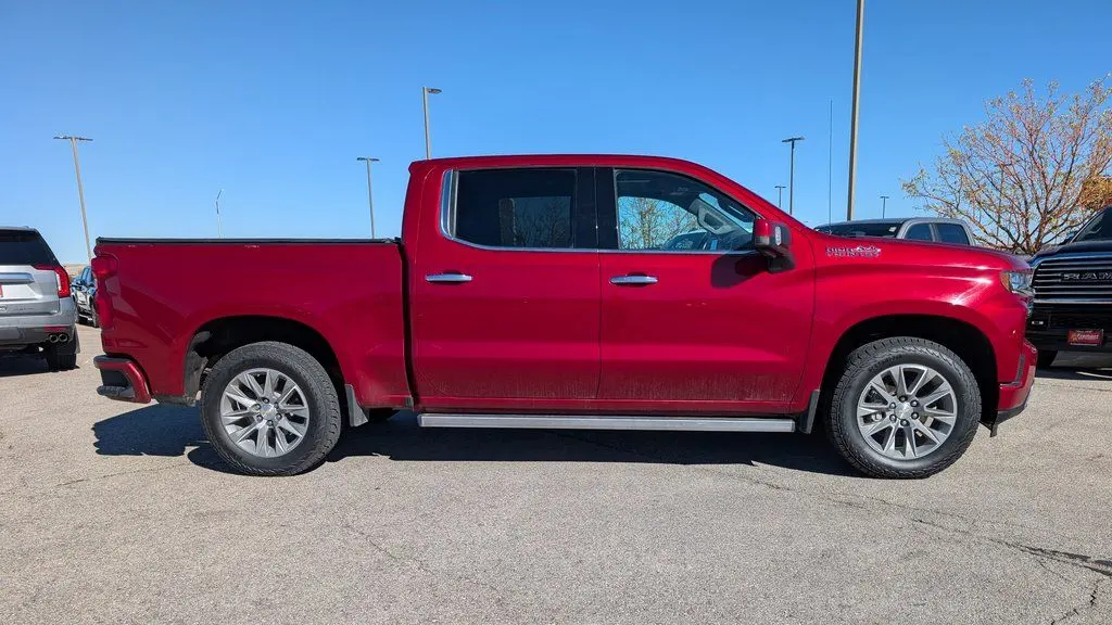 2022 Chevrolet Silverado 1500 Limited High Country