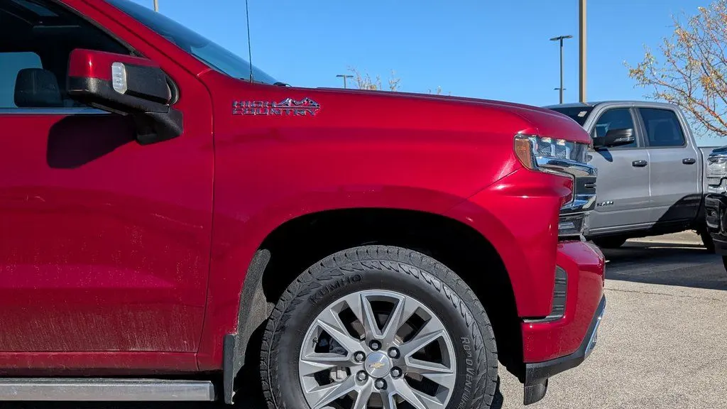 2022 Chevrolet Silverado 1500 Limited High Country