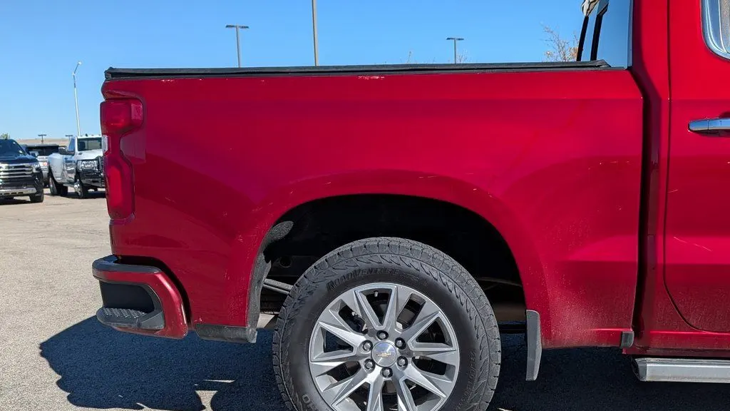 2022 Chevrolet Silverado 1500 Limited High Country