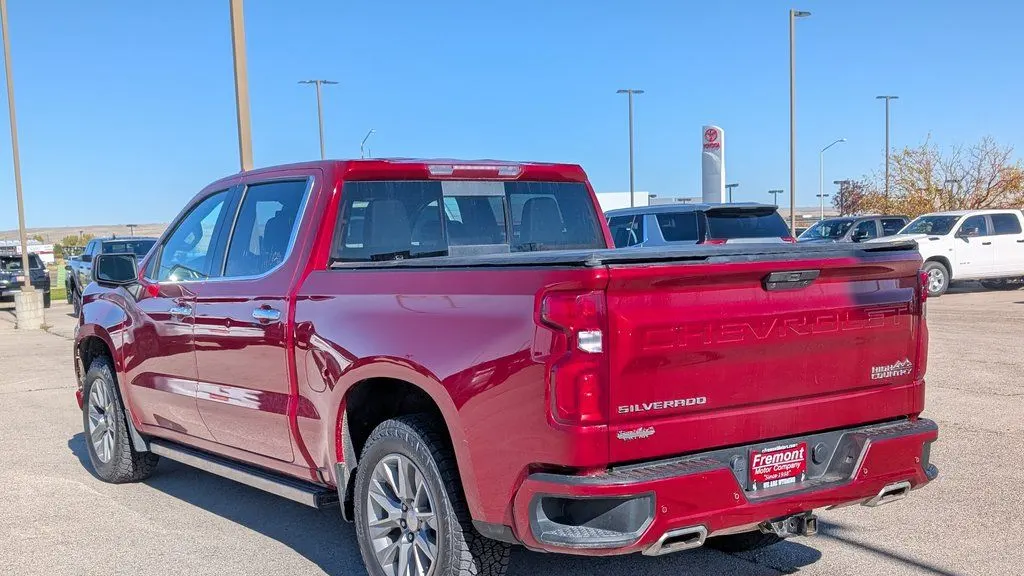 2022 Chevrolet Silverado 1500 Limited High Country
