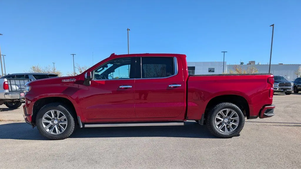 2022 Chevrolet Silverado 1500 Limited High Country