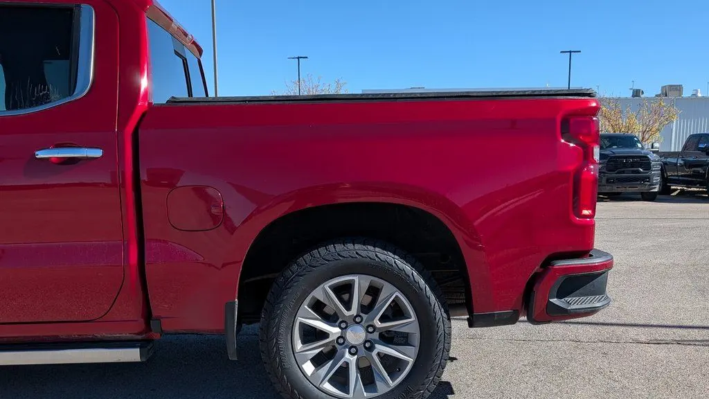 2022 Chevrolet Silverado 1500 Limited High Country