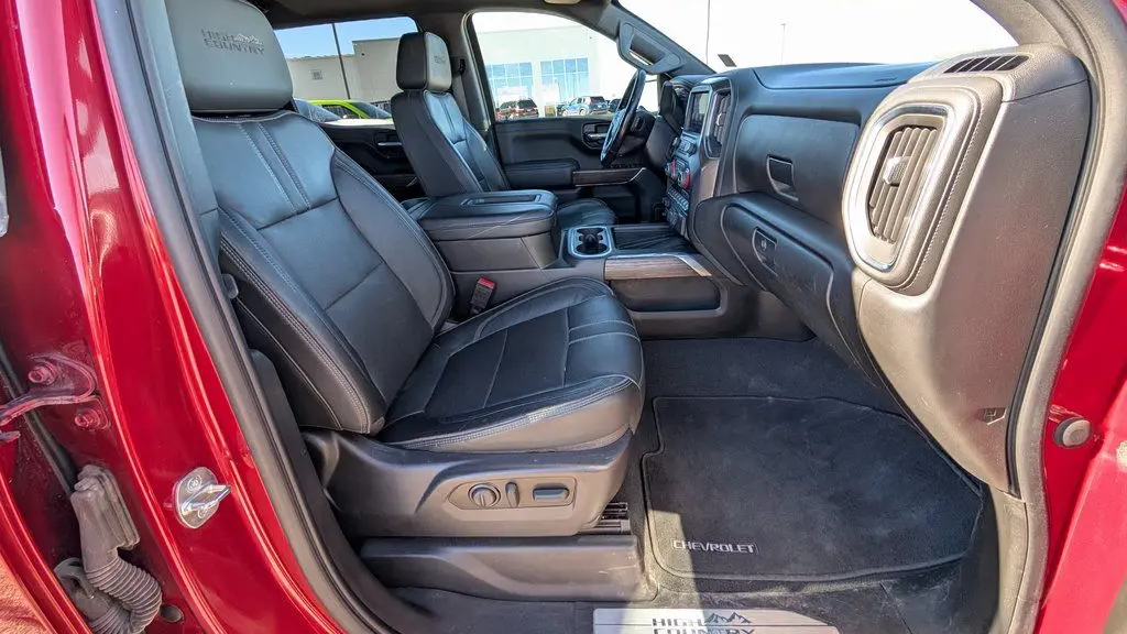 2022 Chevrolet Silverado 1500 Limited High Country