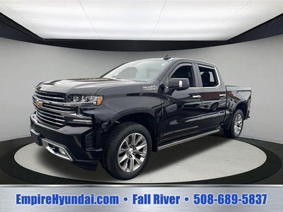 2019 Chevrolet Silverado 1500 4X4 High Country 4DR Crew Cab 5.8 FT. SB