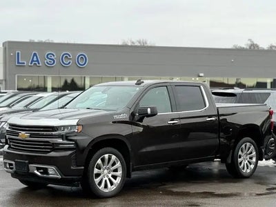 2019 Chevrolet Silverado 1500 4X4 High Country 4DR Crew Cab 5.8 FT. SB