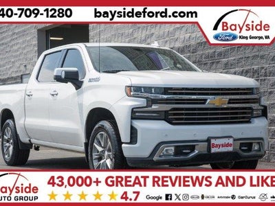 2020 Chevrolet Silverado 1500 4X4 High Country 4DR Crew Cab 5.8 FT. SB