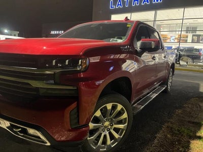 2022 Chevrolet Silverado 1500 Limited 4X4 High Country 4DR Crew Cab 5.8 FT. SB