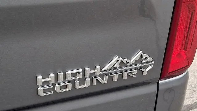 2019 Chevrolet Silverado 1500 High Country