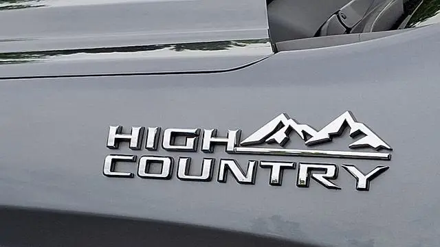 2019 Chevrolet Silverado 1500 High Country